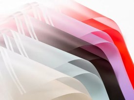 Papel coreano colores degradados 